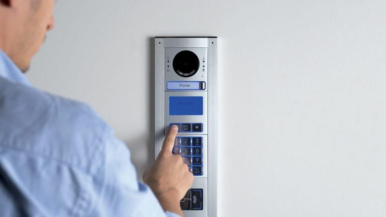 Gate hotsell doorbell intercom