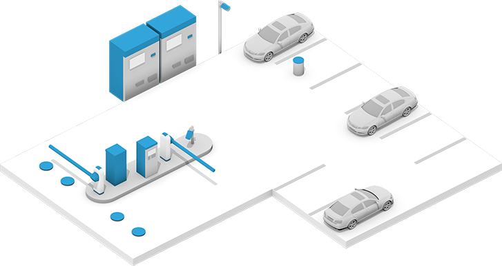 SOLUTIONS POUR PARKINGS