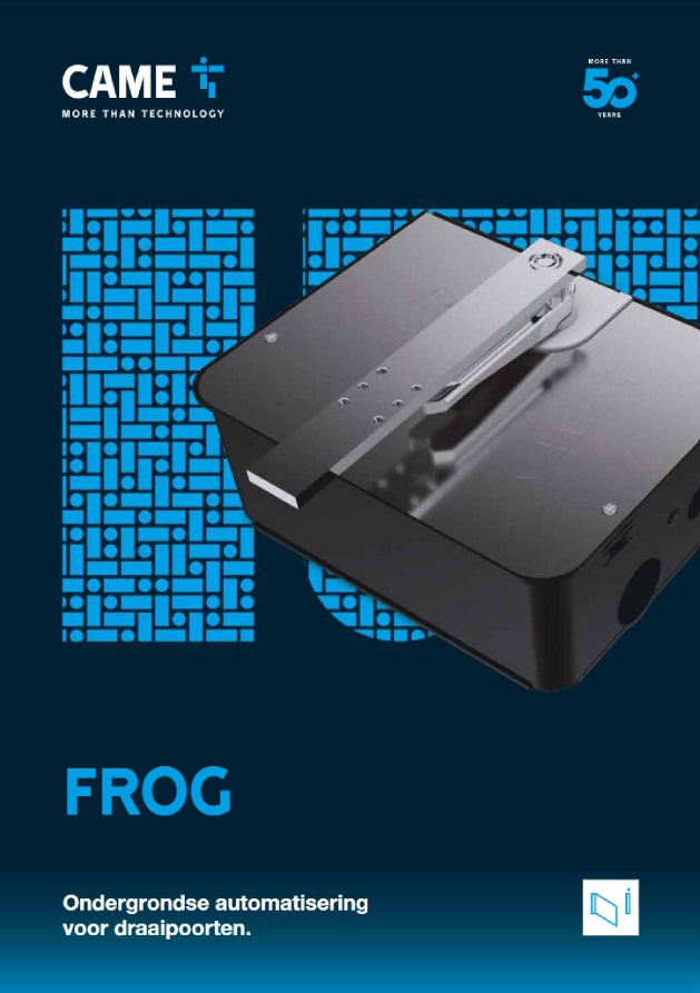 frog brochure
