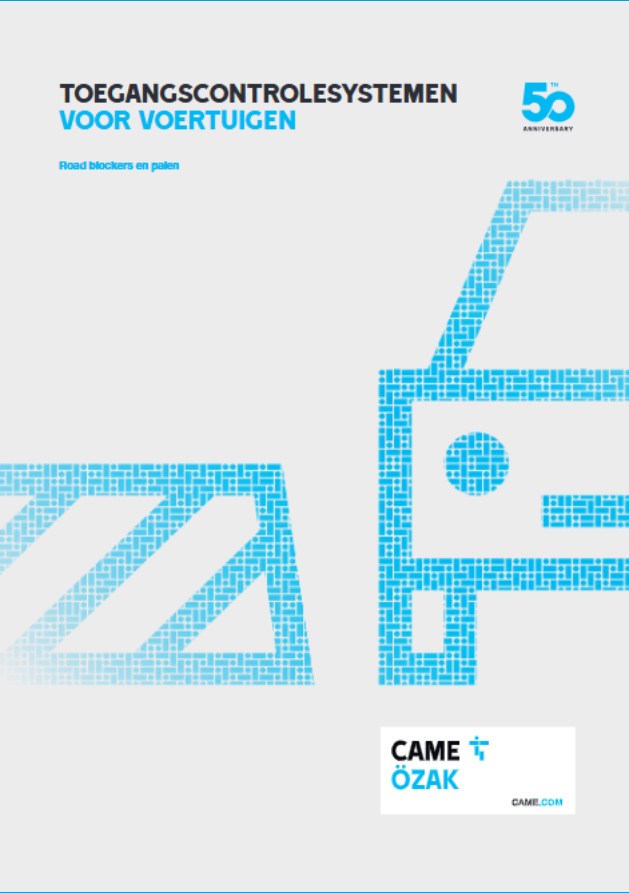 Road blockers en palen
catalogus