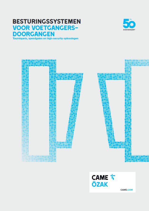 Torniquetes, speedgates en highsecurity opplosingen
catalogus