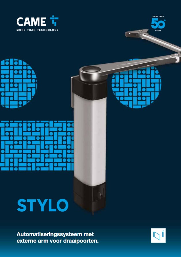 stylo brochure