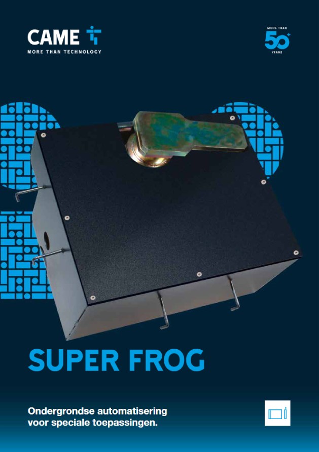 Super frog brochure