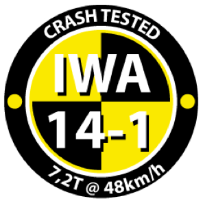 IWA 14-1:2013 Bollard V/7200[N2A]/48/90:0,0