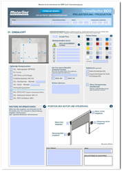 Konfigurator Schnelllauftore