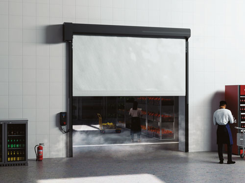 FIX THERMO – Schnelllauftor für Tiefkühlung