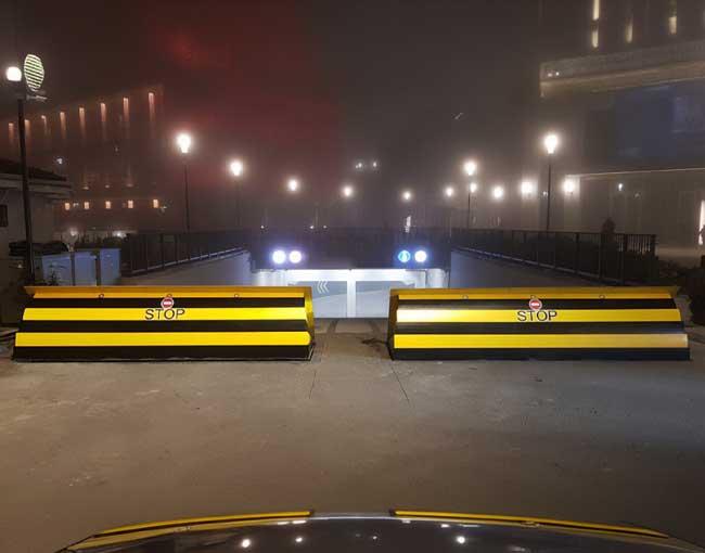 Road Blocker Einfahrtssicherung