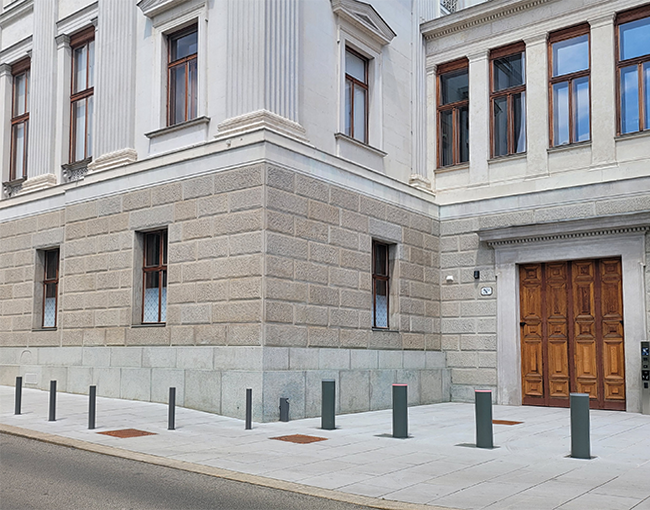 Hochsicherheitspoller Wien Österreich