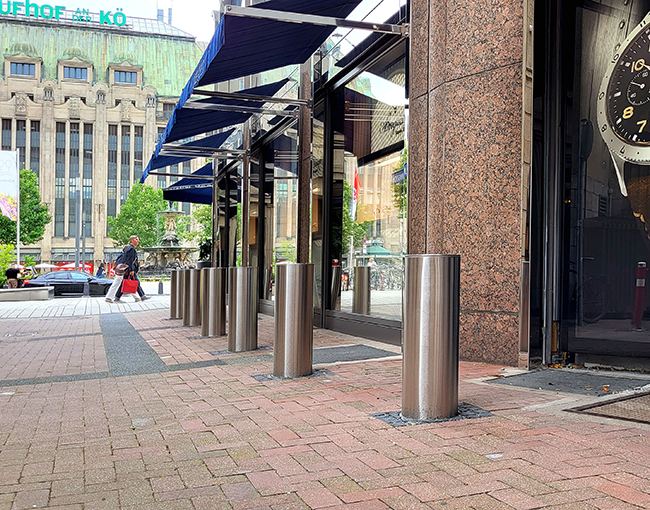 Hochsicherheitspoller CAME Stadtbereich