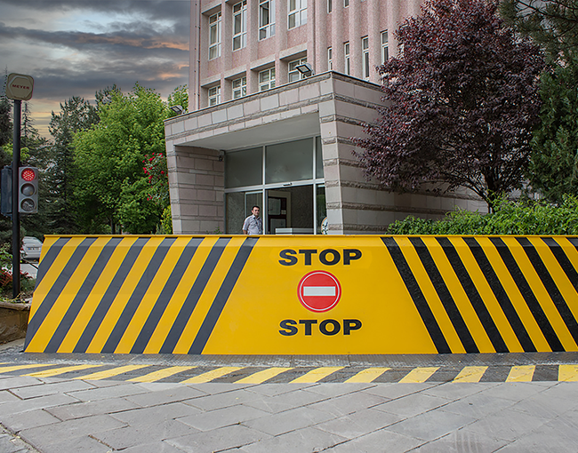 Road Blocker CAME Hochsicherheitsanlage