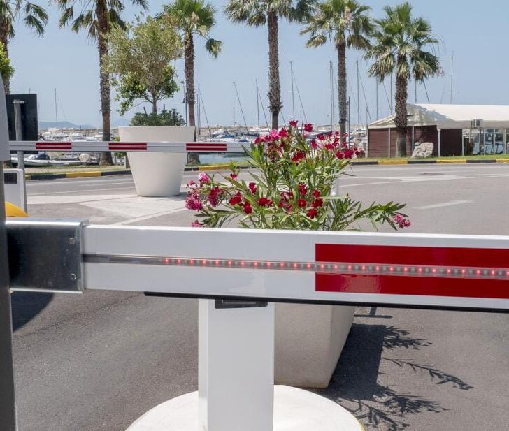 DES PARKINGS DERNIERE GENERATION À MARINA DI STABIA