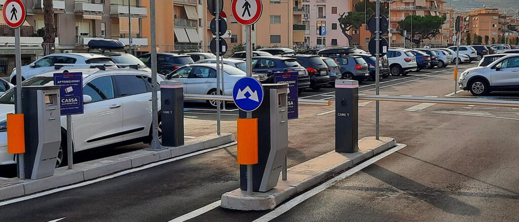 Réaménagement urbain de l’ancienne gare de Gaeta