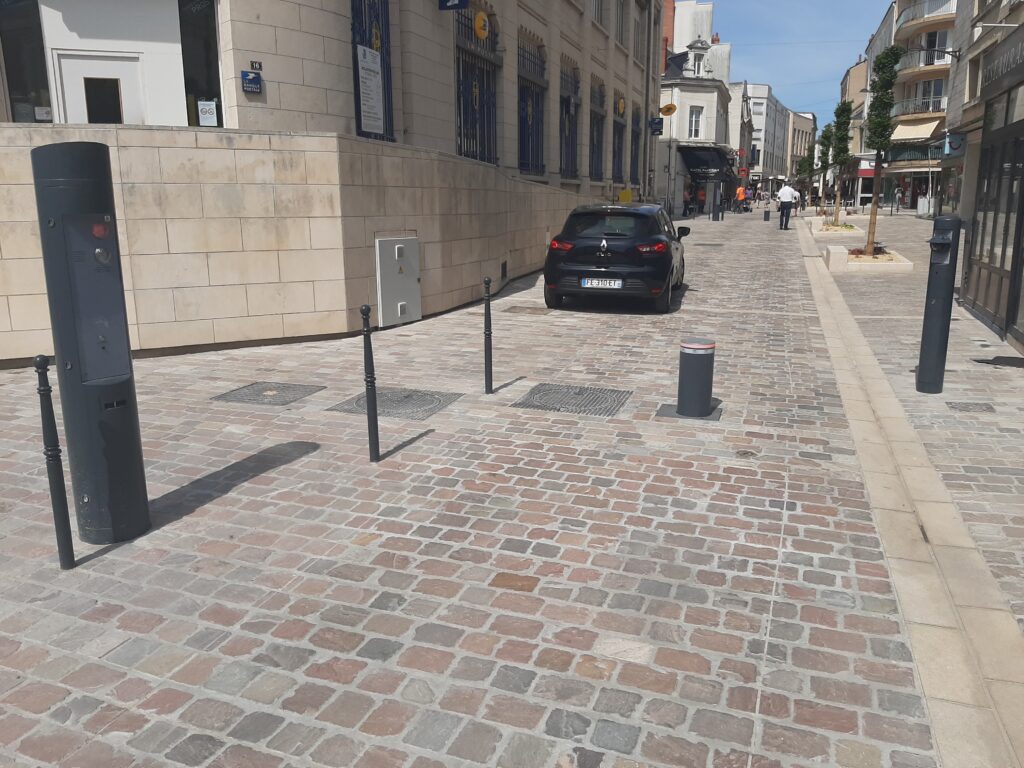 Sécurisation de voirie pour la ville de Châteauroux