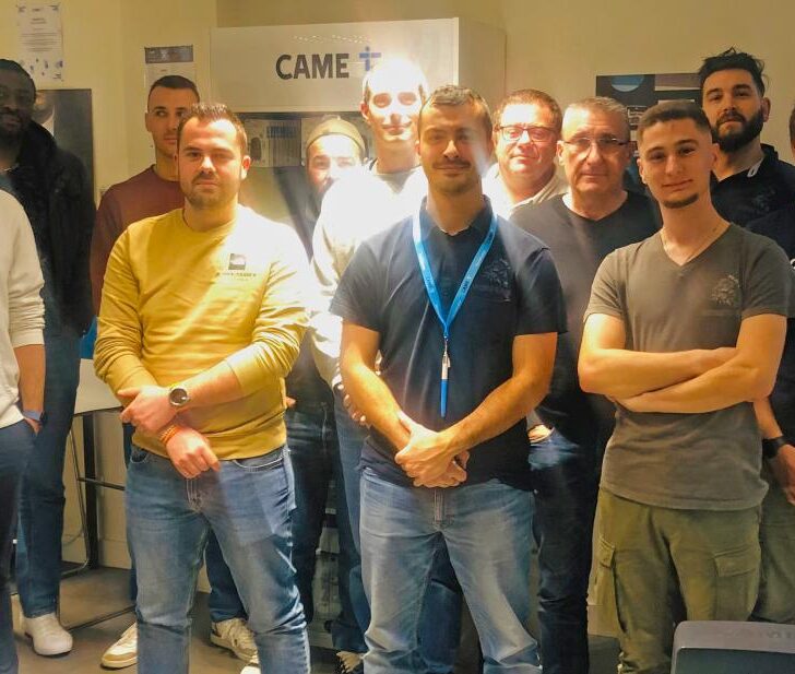 📚 Formation technique à l’agence CAME Bordeaux
