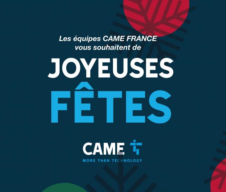 CAME France vous souhaite de Joyeuses Fêtes !
