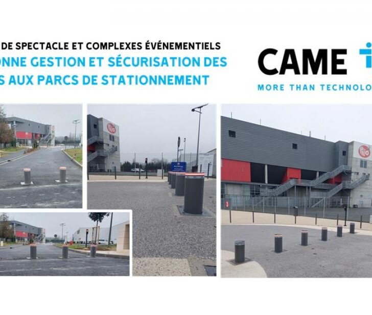 la bonne gestion et sécurisation des accès aux parcs de stationnement