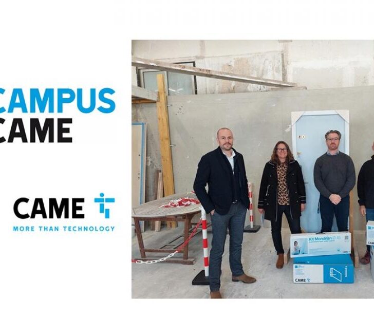 CAMPUS CAME : CAME France lance un programme de partenariats avec les écoles et centres de formation