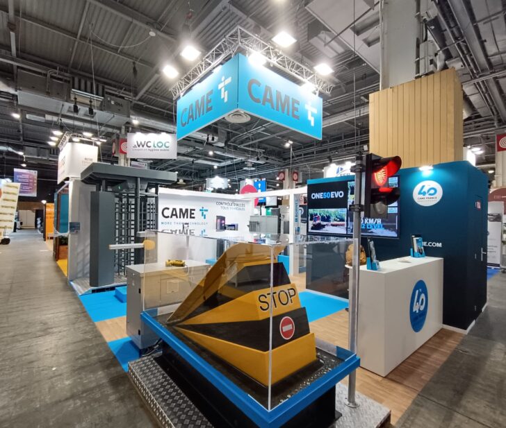 CAME FRANCE présent au Salon des Maires et des Collectivités Locales