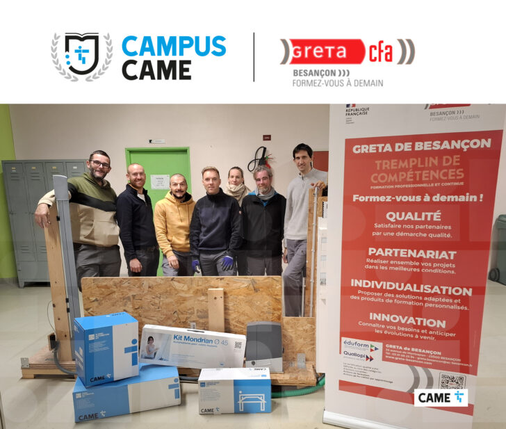 CAME Campus : Nouveau partenariat avec le GRETA de Besançon
