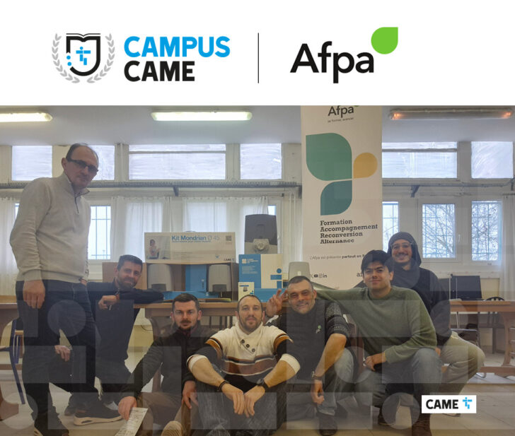 CAME Campus : Nouveau partenariat avec l&rsquo;AFPA de Saint-Dizier