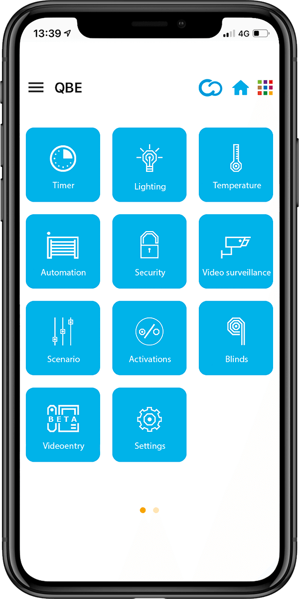 Came QBE User App type of system