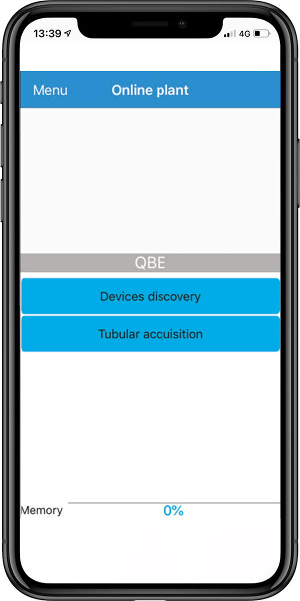 Came QBE User App status of the device