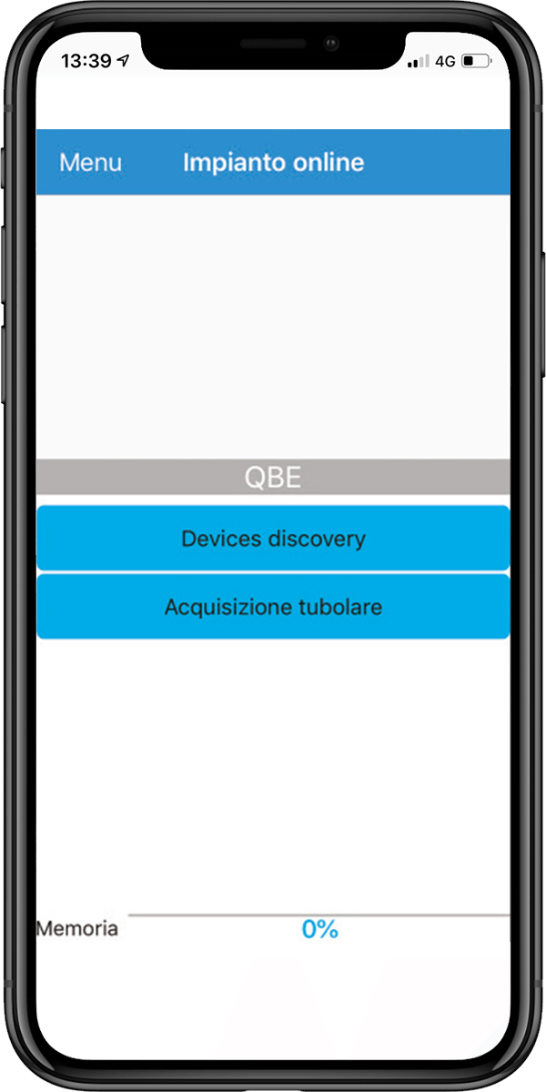 Came QBE User App status of the device