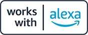 Works with Alexa
