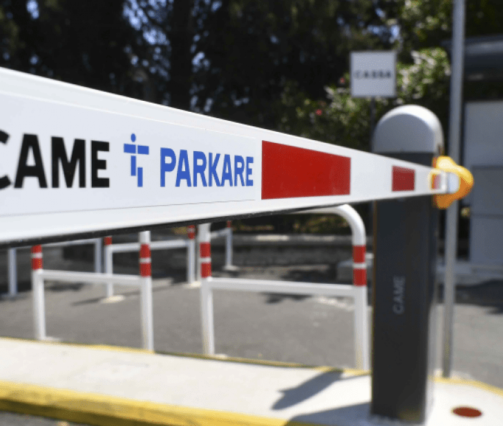 Came technology manages the parking facilities of three hospitals in Rome
