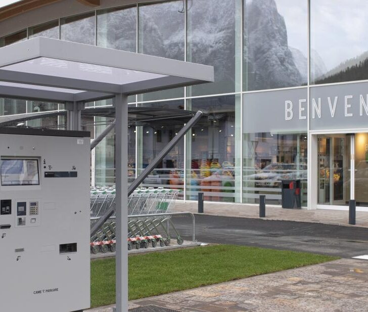 “Technological” parking facilities in Agordo, up to 200 parking spaces also for citizens