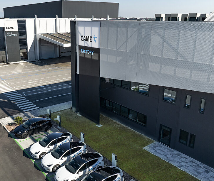 CAME aims at technological innovation and well-being: 12 thousand square metres dedicated to production and employees, and business forecast to close 2025 at 360 million euros.