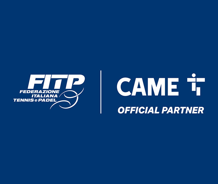CAME announced as official partner of FITP: positive energy of sport, technology and passion to promote Italian excellence
