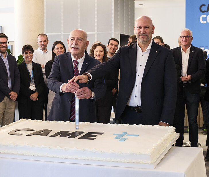 CAME Living, three thousand square meters dedicated to employee well-being