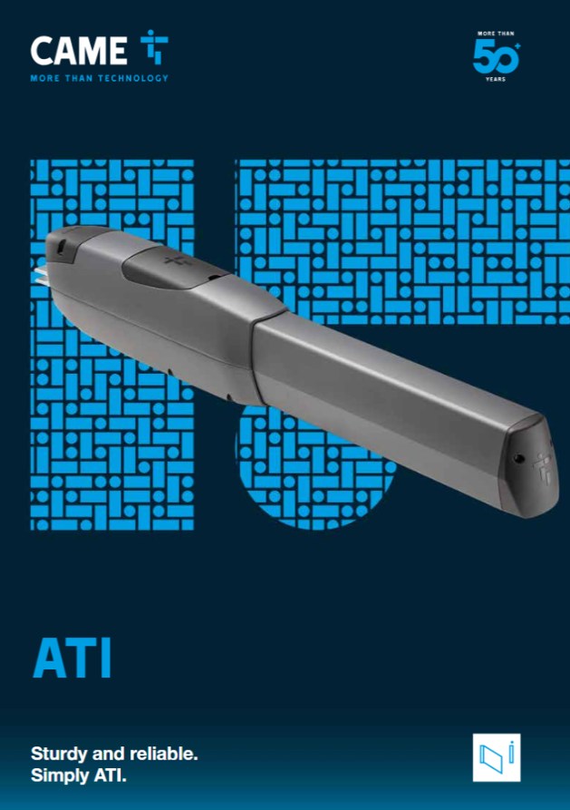 New ATI Depliant