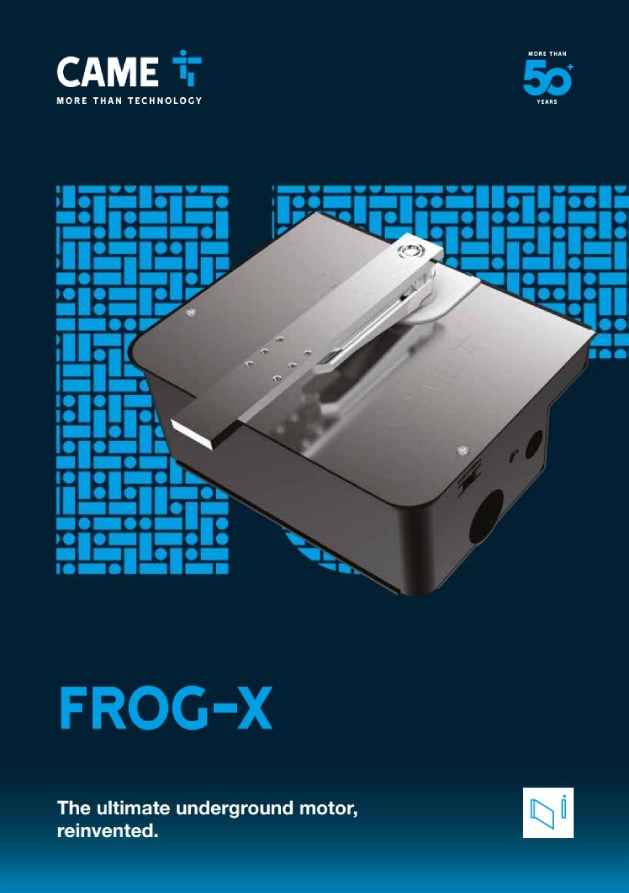 FROG-X Depliant