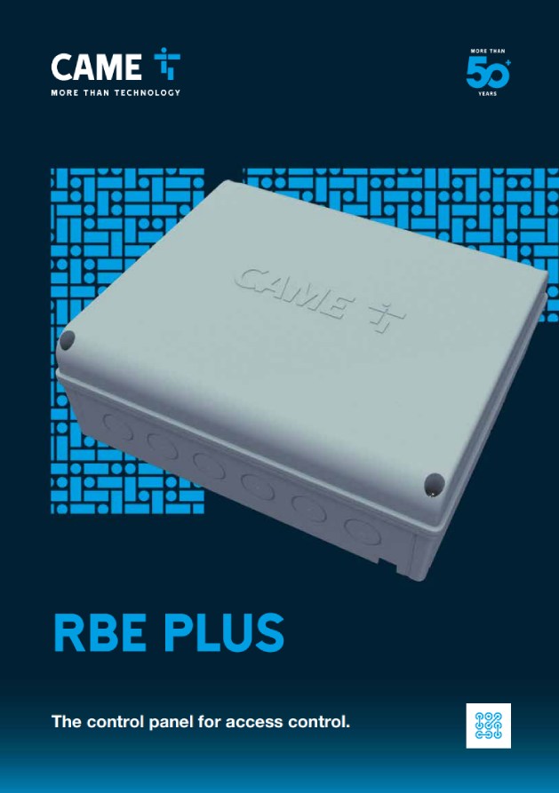 RBE PLUS Depliant