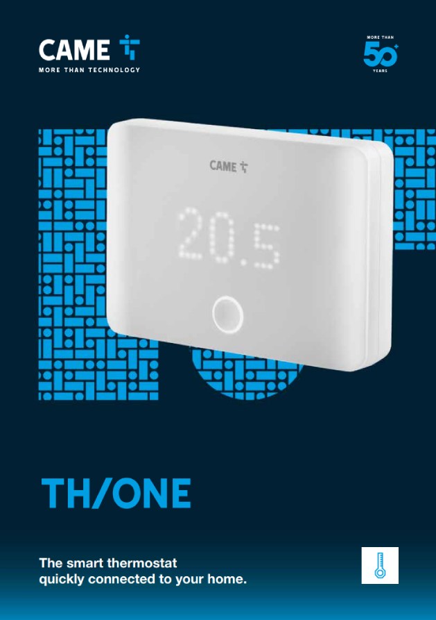 TH/ONE Depliant