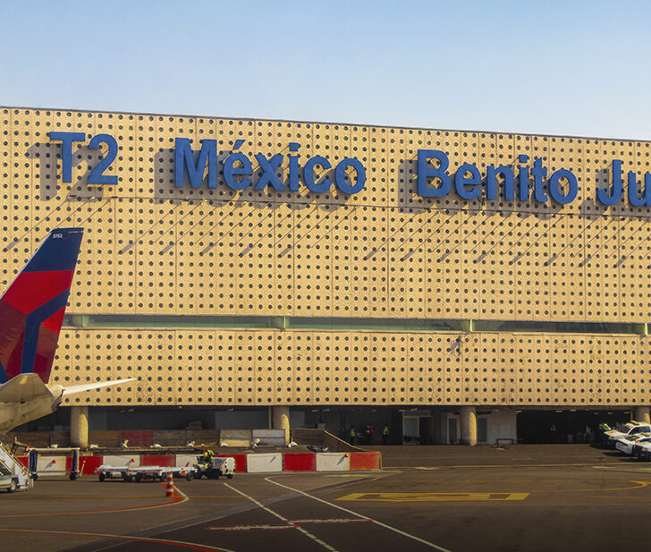 Three multi-storey car parks, over 6,200 parking spaces: this is how CAME is redeveloping Mexico City airport