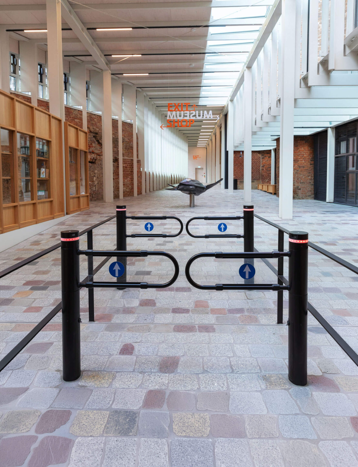 CAME case study: Smart automation and secure access control solutions for the modernized Stralsund Maritime Museum.