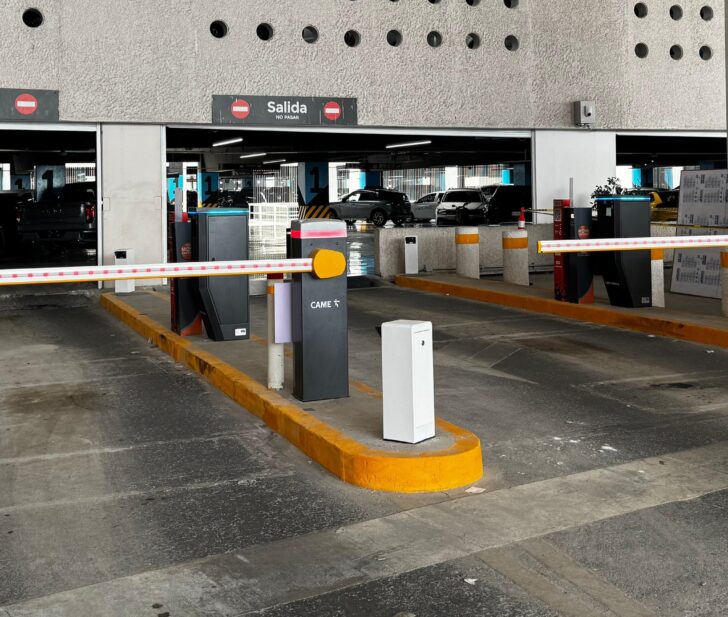 Mexico City Airport: Another Milestone in CAME’s Global Parking Journey