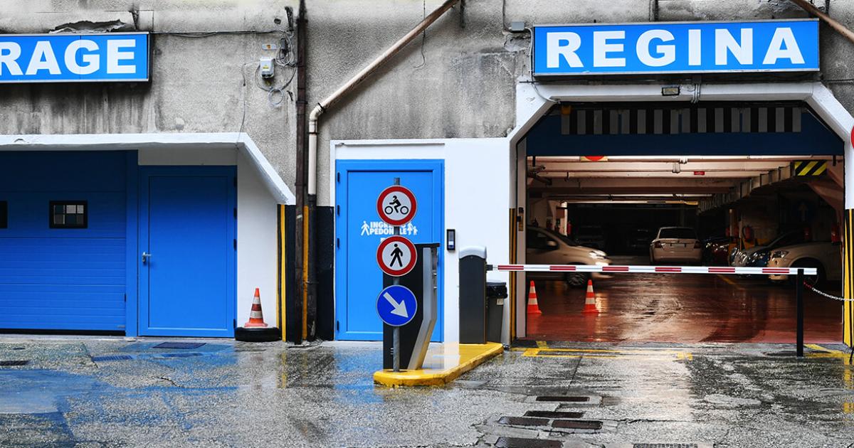News Sicurezza Nei Parcheggi Garage Regina Di Trieste Came