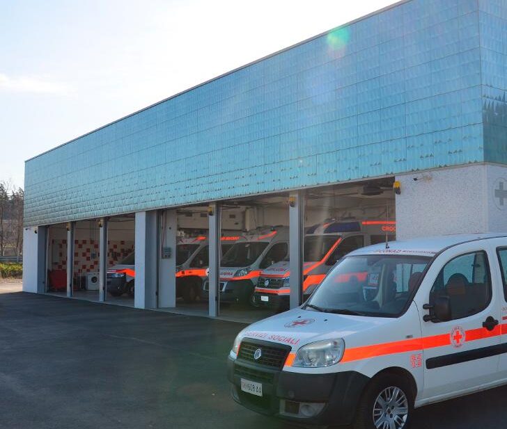 Portoni CAME Go per la Croce Rossa e la Protezione Civile di Scandiano