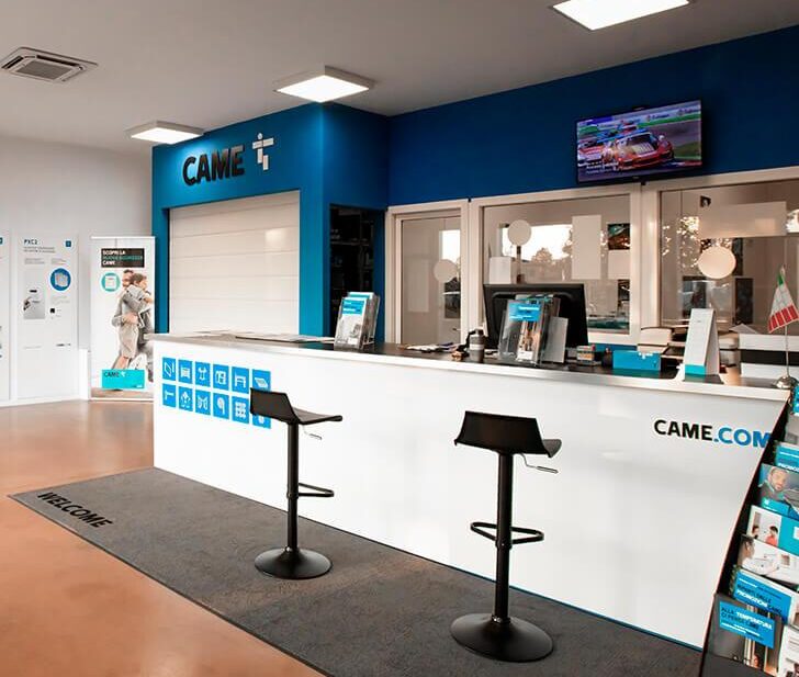 Assistenza e consulenza nello spazio CAME di Bologna