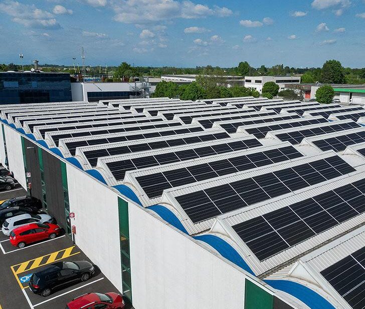 CAME riduce le emissioni di CO2 di 400 tonnellate all’anno con oltre 2.000 pannelli fotovoltaici e innovativi impianti climatici