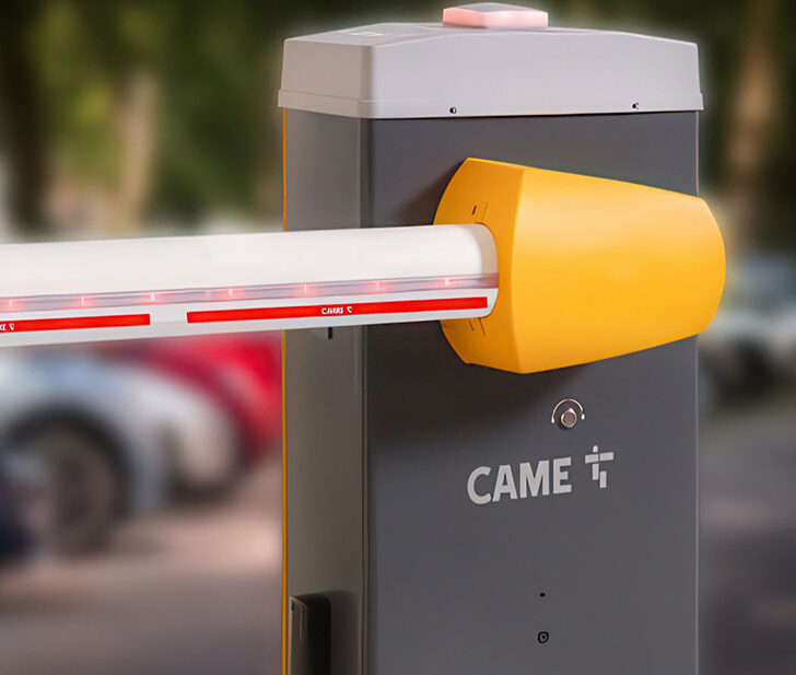 GARD LS6: la barriera smart e compatta ideale per flussi di traffico medio-alti