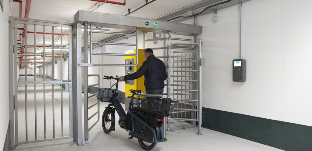 Heidelberg Bicycle Parking Garage