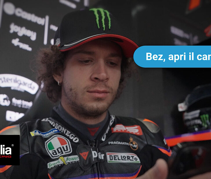 Innovazione, spirito di squadra e Made in Italy: CAME e Aprilia Racing “corrono” insieme per raccontare l’automazione connessa e intelligente