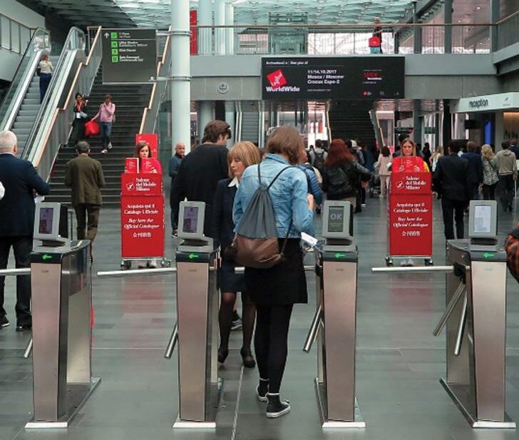 Il Sistema di controllo accessi CAME per i 5milioni di visitatori di fiera Milano