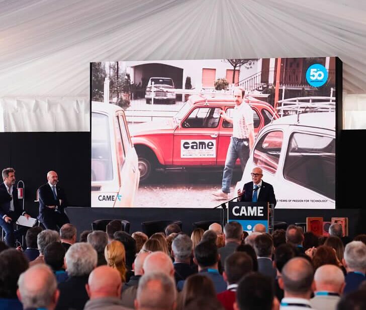 CAME festeggia i suoi primi 50 anni: da piccola realtà artigianale a solido Gruppo internazionale, che si appresta a chiudere il 2022 con un fatturato di circa 290 milioni di euro