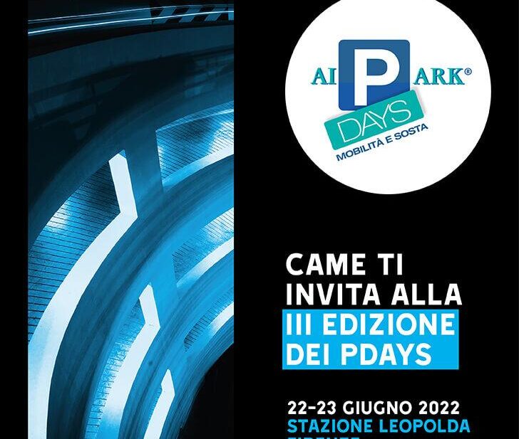CAME PARKARE partecipa alla III edizione di AIPARK Pdays